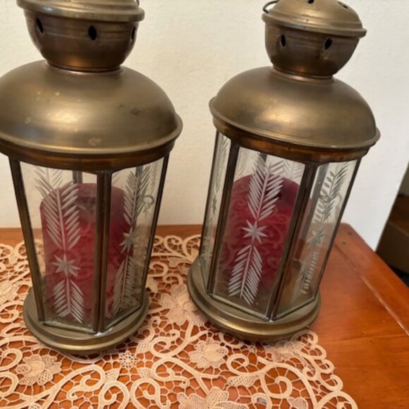 Metal Lanterns - Picture 1 of 1